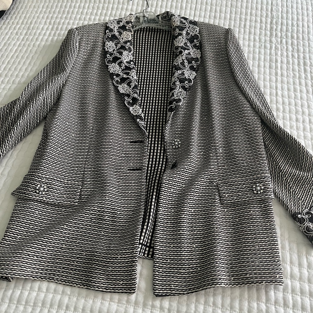 St John evening jacket